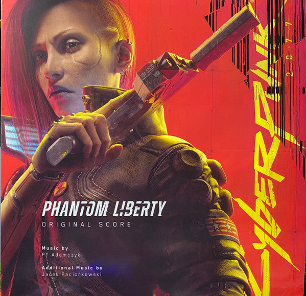 Piotr Adamczyk - Cyberpunk 2077: Phantom Liberty (Original Score) | Mint (M) Mint (M)-