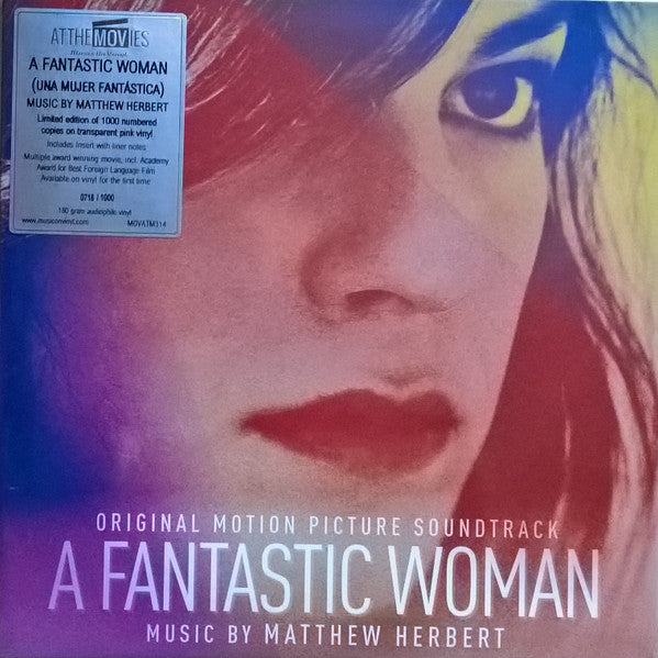 Matthew Herbert - A Fantastic Woman (2xCOLOR VINYL) | Mint (M) Mint (M)-