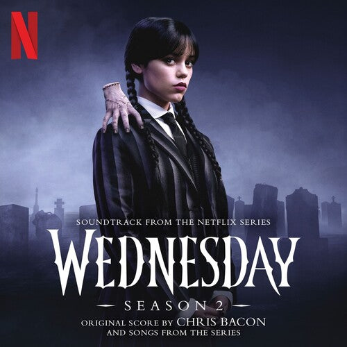 Chris Bacon - (PRESALE 6/19/26) Wednesday - Season 2 (LMTD 2xCD) | Mint (M) Mint (M)-