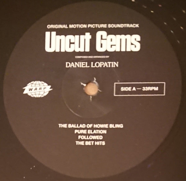 Daniel Lopatin - Uncut Gems (Original Motion Picture Soundtrack) | Mint (M) Mint (M)-