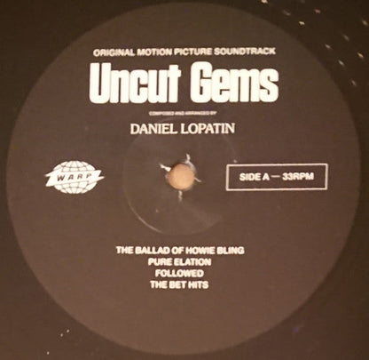 Daniel Lopatin - Uncut Gems (Original Motion Picture Soundtrack) | Mint (M) Mint (M)-