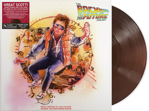The Back To The Future Trilogy (BF 2025 RSD Exclusive, Colored Vinyl, Anniversary Edition) |-