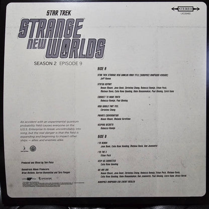 Various - Star Trek Strange New Worlds Season 2 - Subspace Rhapsody (Original Series Soundtrack) | Mint (M) Mint (M)-