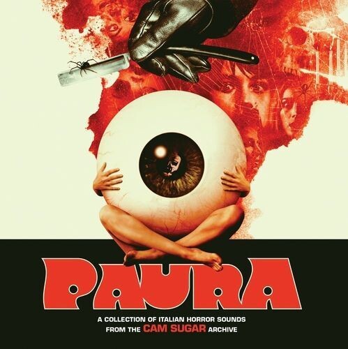 Various Artists - Paura: A Collection Of Italian Horror Sounds From The Cam Sugar Archives (3xVINYL LP) |-