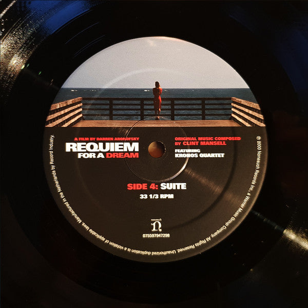 Clint Mansell - Requiem For A Dream (2xVINYL) | Mint (M) Mint (M)-