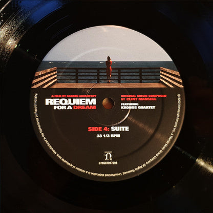 Clint Mansell - Requiem For A Dream (2xVINYL) | Mint (M) Mint (M)-