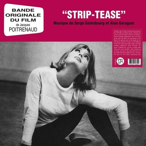Serge Gainsbourg/Alain Goraguer - Strip-Tease (Soundtrack) (VINYL) |-