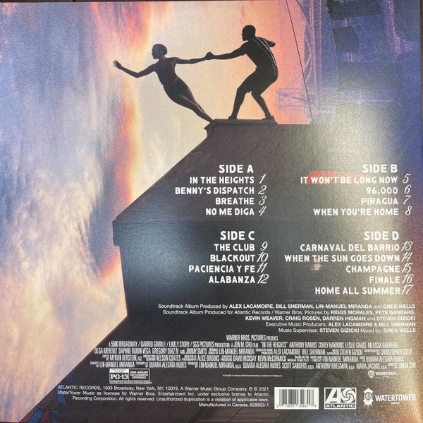 Various - In The Heights (Original Motion Picture Soundtrack) | Mint (M) Mint (M)-