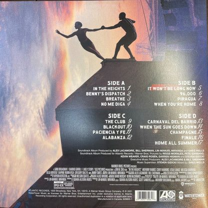 Various - In The Heights (Original Motion Picture Soundtrack) | Mint (M) Mint (M)-