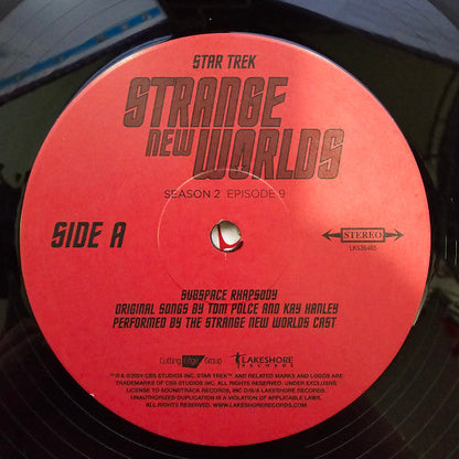 Various - Star Trek Strange New Worlds Season 2 - Subspace Rhapsody (Original Series Soundtrack) | Mint (M) Mint (M)-