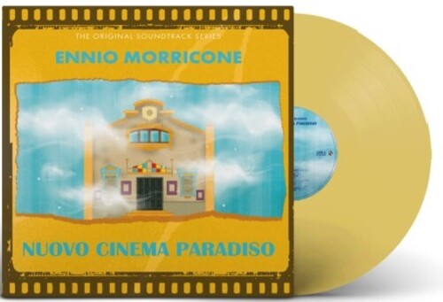 Ennio Morricone - Nuovo Cinema Paradiso (LP+CD) |-