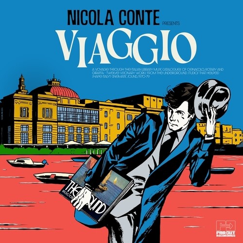 Various Artists - (PRE-ORDER 12/19/2025) Nicola Conte Presents Viaggio / Various [Import] (VINYL) |-