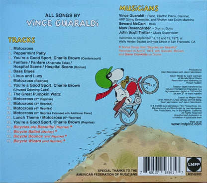 Vince Guaraldi - You're A Good Sport, Charlie Brown (Original Soundtrack Recording - 50th Anniversary Edition CD) | Mint (M) Mint (M)-