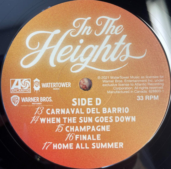 Various - In The Heights (Original Motion Picture Soundtrack) | Mint (M) Mint (M)-