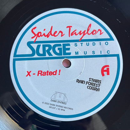 Spider Taylor - Surge Studio Music (VINYL) | Mint (M) Mint (M)-