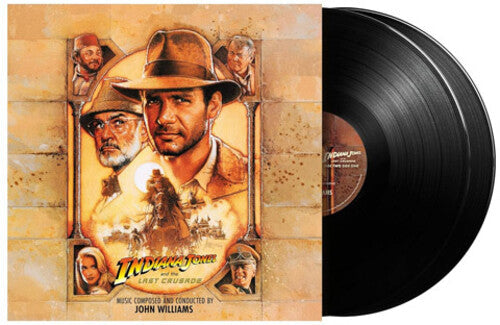 John Williams - Indiana Jones And The Last Crusade (Soundtrack) (2xVINYL) |-