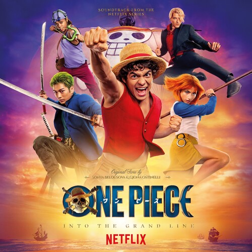 Sonya Belousova - (PRESALE 7/3/26) One Piece: Into the Grand Line (2xVINYL) | Mint (M) Mint (M)-