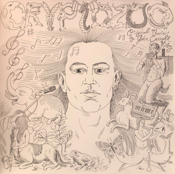 John Carroll Kirby - Cryptozoo | Mint (M) Mint (M)-