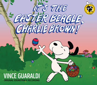 Vince Guaraldi - It's The Easter Beagle Charlie Brown: 75th Anniversary (CD) | Mint (M) Mint (M)-
