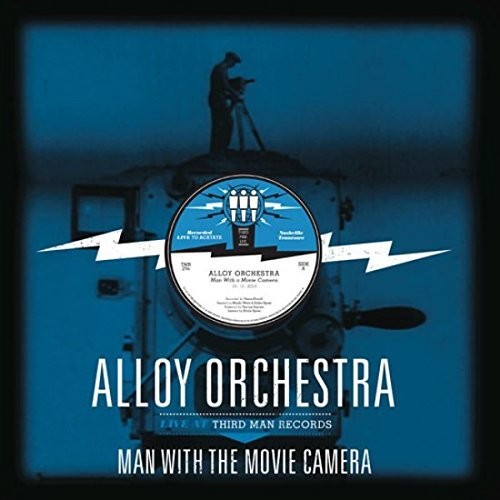 Alloy Orchestra - Man With The Movie Camera: Live At Third Man Records (2xVINYL) |-