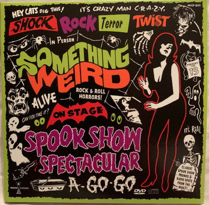 Various - Something Weird Spook Show Spectacular A-Go-Go (CD/DVD) | Mint (M) Mint (M)-