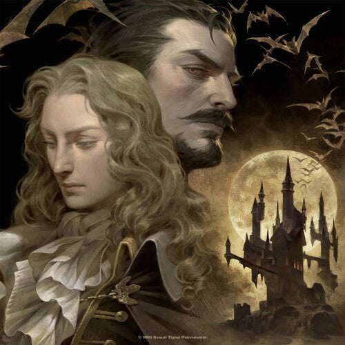 CASTLEVANIA: PIANO COLLECTIONS - O.S.T. - Castlevania: Piano Collections (2x DEEP YELLOW AND BURGUNDY SPLATTER VINYL) | Mint (M) Mint (M)-