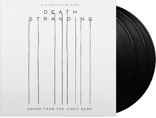 Various Artists - Death Stranding (3xVINYL) | Mint (M) Mint (M)-