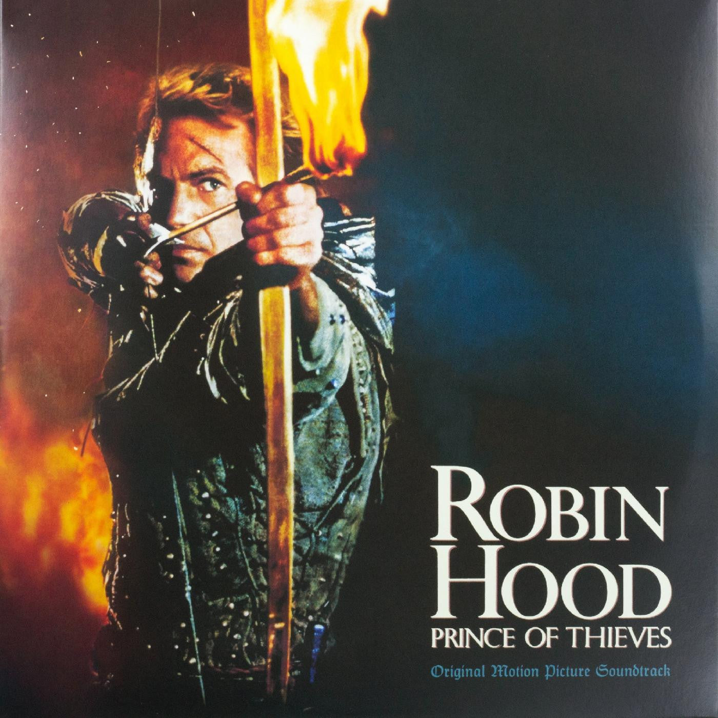 Various Artists - Robin Hood: Prince Of Thieves - Original Motion Picture Soundtrack (INDIE EXCLUSIVE, GREEN WITH GOLD SPLATTER VINYL) |-