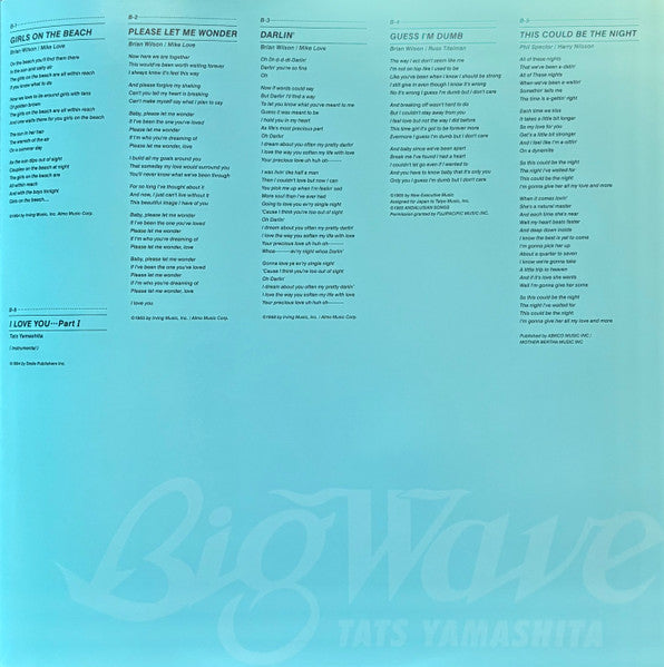 Big Wave = ビッグウェイブ (VINYL) | Mint (M) Mint (M)-