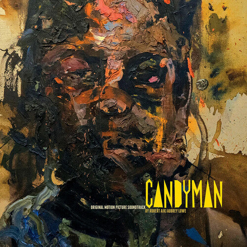 Robert Aiki Aubrey Lowe - Candyman (Original Motion Picture Soundtrack)(2x MUSTARD SPACKLE VINYL) | Mint (M) Mint (M)-