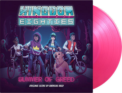 Andreas Hald - Kingdom Eighties (Video Game Score) (2xVINYL) |-