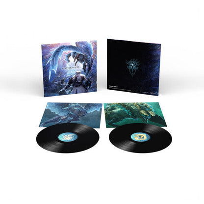 Capcom Sound Team - (PRESALE 7/31/26) Monster Hunterworld: Iceborne (180G 2xVINYL) | Mint (M) Mint (M)-