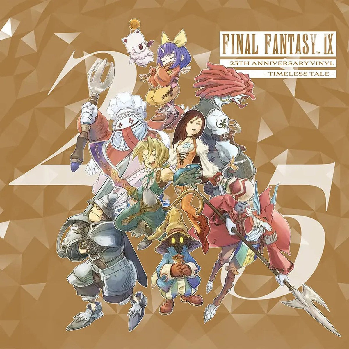 Various Artists - FINAL FANTASY IX 25th Anniversary - Timeless Tale (VINYL LP) |-