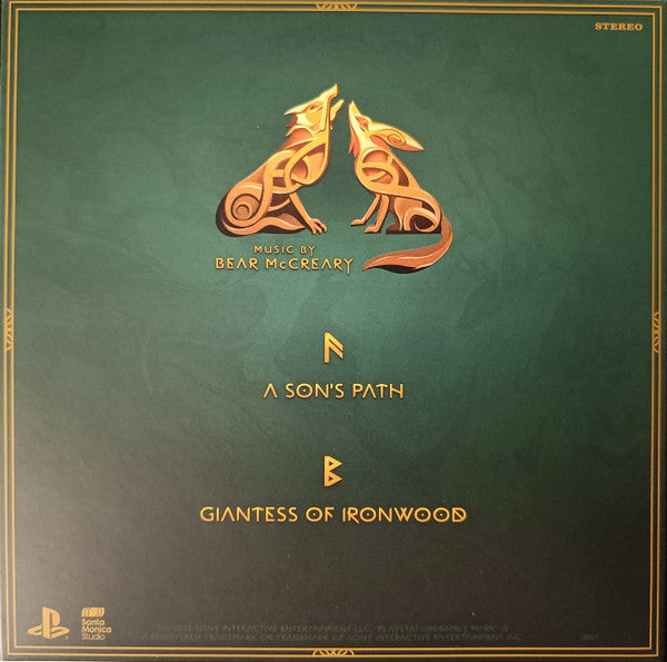 Bear McCreary - A Son's Path / Giantess Of Ironwood (Music From God Of War Ragnarök) (7") | Mint (M) Mint (M)-