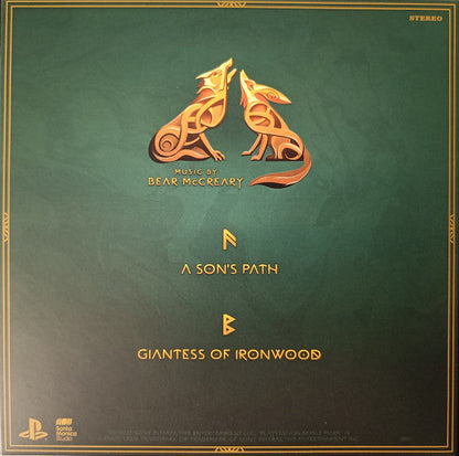 Bear McCreary - A Son's Path / Giantess Of Ironwood (Music From God Of War Ragnarök) (7") | Mint (M) Mint (M)-