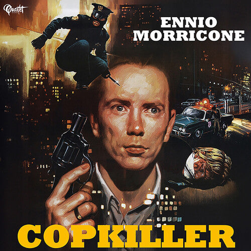 Ennio Morricone - Copkiller (Soundtrack) (VINYL) |-