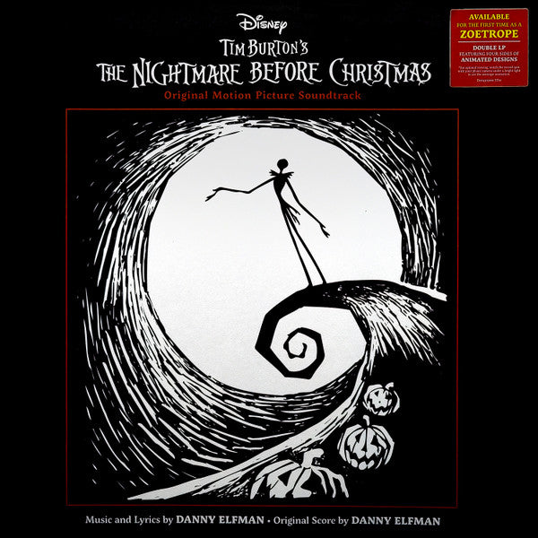 Various Artists - The Nightmare Before Christmas (2LP Picture Disc) | Mint (M) Mint (M)-
