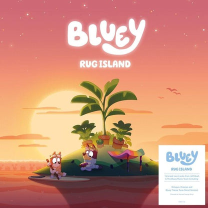 Bluey - Bluey Rug Island (SUNSET ORANGE VINYL) | Mint (M) Mint (M)-