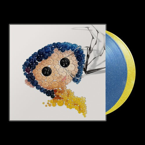 Bruno Coulais - Coraline: 15th Anniversary (BLUE & YELLOW VINYL) | Mint (M) Mint (M)-