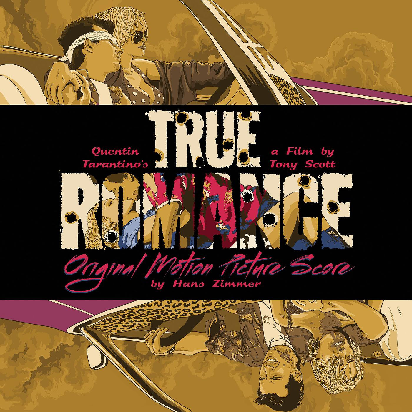 Hans Zimmer / Quentin Tarantino - True Romance (Soundtrack) | Mint (M) Mint (M)-