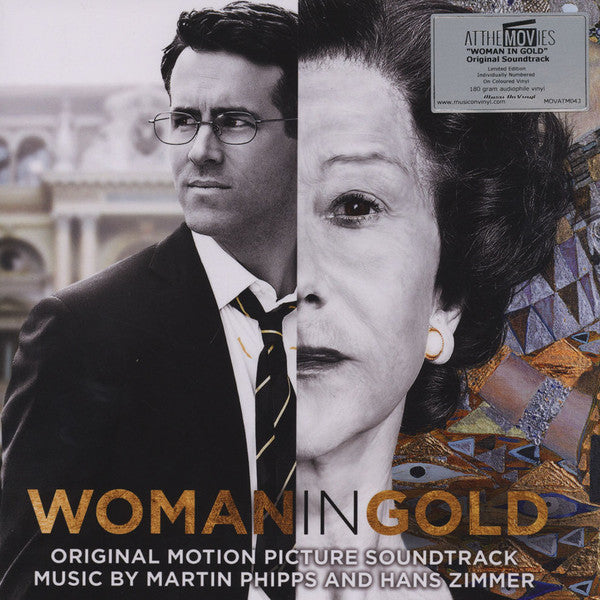 Martin Phipps - Woman In Gold (Original Motion Picture Soundtrack) | Mint (M) Mint (M)-