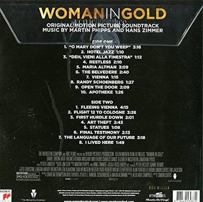 Martin Phipps - Woman In Gold (Original Motion Picture Soundtrack) | Mint (M) Mint (M)-