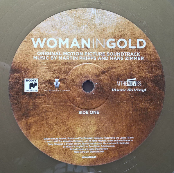 Martin Phipps - Woman In Gold (Original Motion Picture Soundtrack) | Mint (M) Mint (M)-