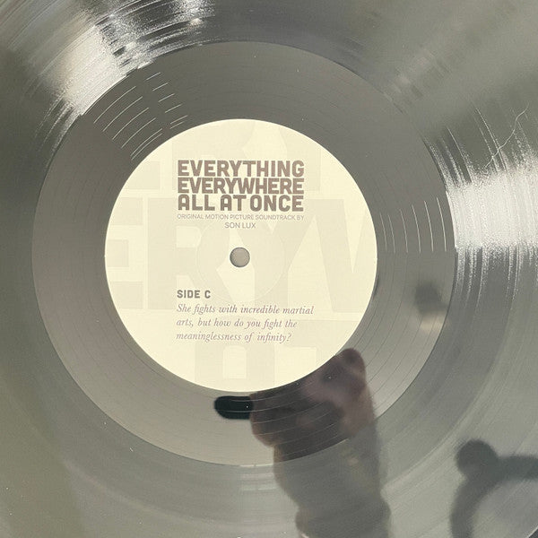 Son Lux - Everything Everywhere All at Once (BLACK + WHITE VINYL) | Mint (M) Mint (M)-