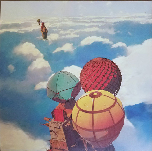 Paul Aubry (3) - Airborne Kingdom (2xCOLOR VINYL) |-