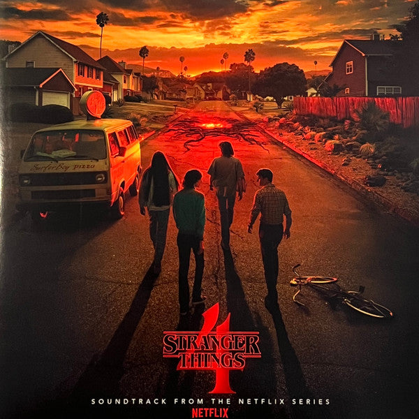Stranger Things 4: Soundtrack From The Netflix Series (COLOR VINYL) | Mint (M) Mint (M)-