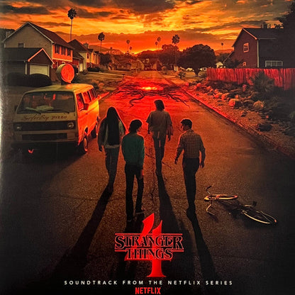 Stranger Things 4: Soundtrack From The Netflix Series (COLOR VINYL) | Mint (M) Mint (M)-