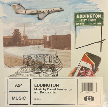 Daniel Pemberton - Eddington (COLOR VINYL) |-