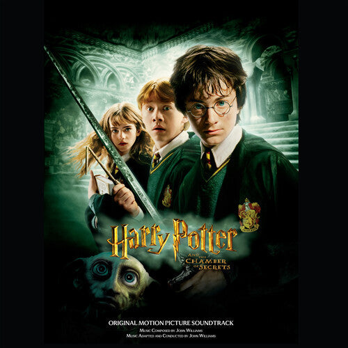 Harry Potter And The Chamber Of Secrets (Original Motion Picture Soundtrack) (2025 RSD Exclusive, Clear Vinyl) | Mint (M) Mint (M)-