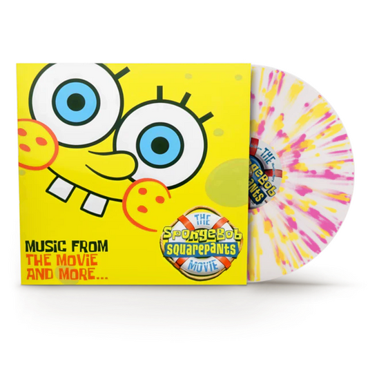 The SpongeBob SquarePants Movie - Music from the Movie and More (RSD BLACK FRIDAY) | Mint (M) Mint (M)-